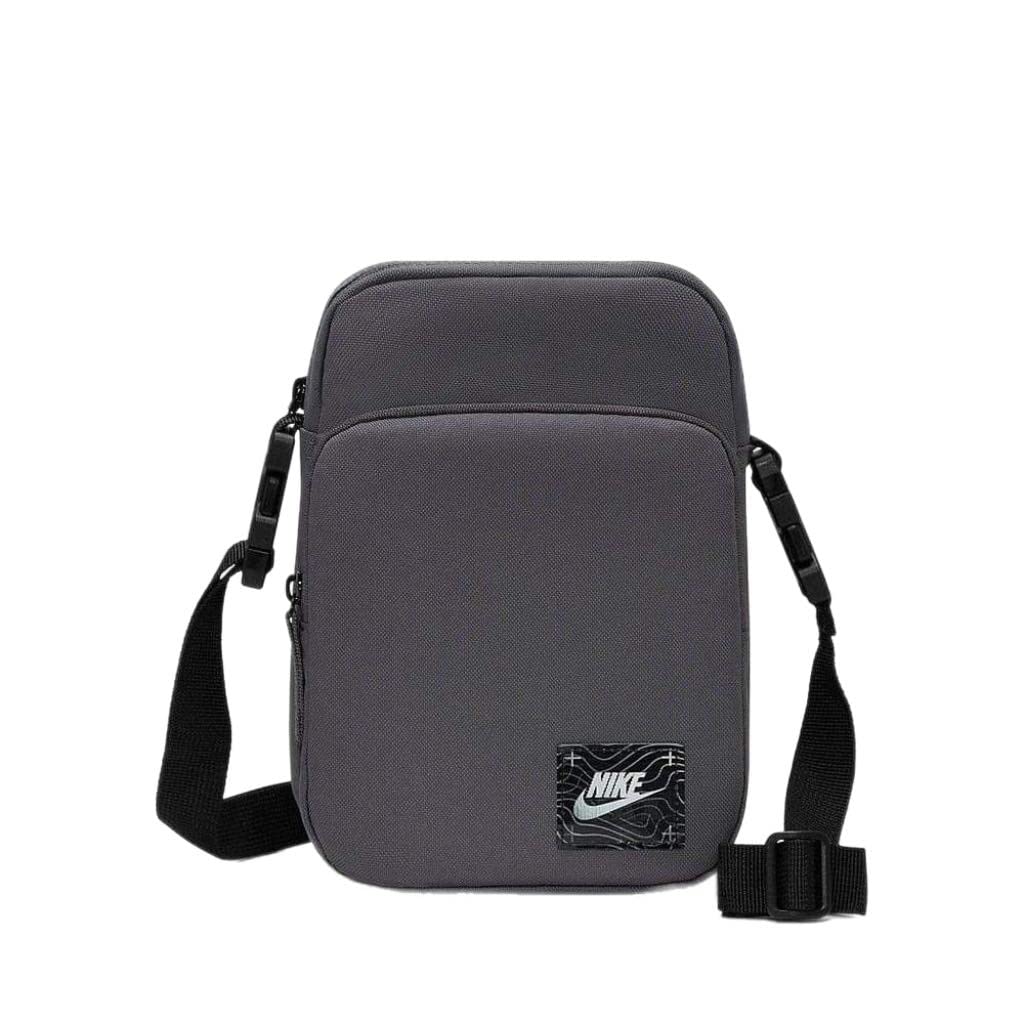 NIKE Unisex Nk Heritage Smit - 2.0 Gym Bag Einheitsgrösse Air Max Grau, Einheitsgröße Air