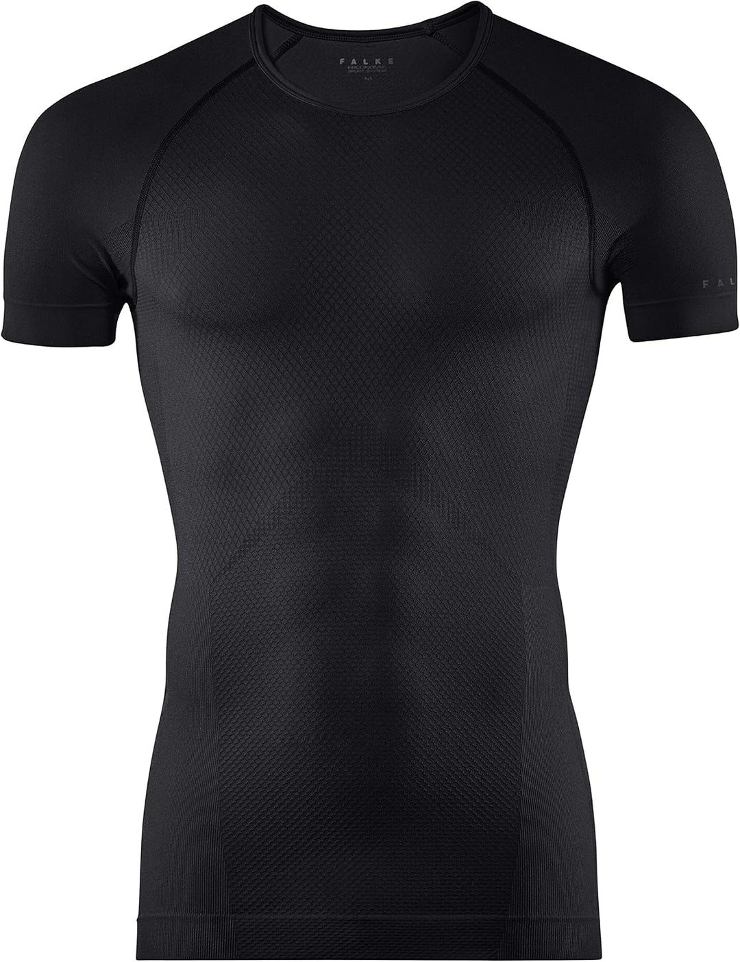 FALKE Herren Cool Round Neck Funktionsshirt Kurzarmshirt für warme bis heisse Temperaturen Sportunte