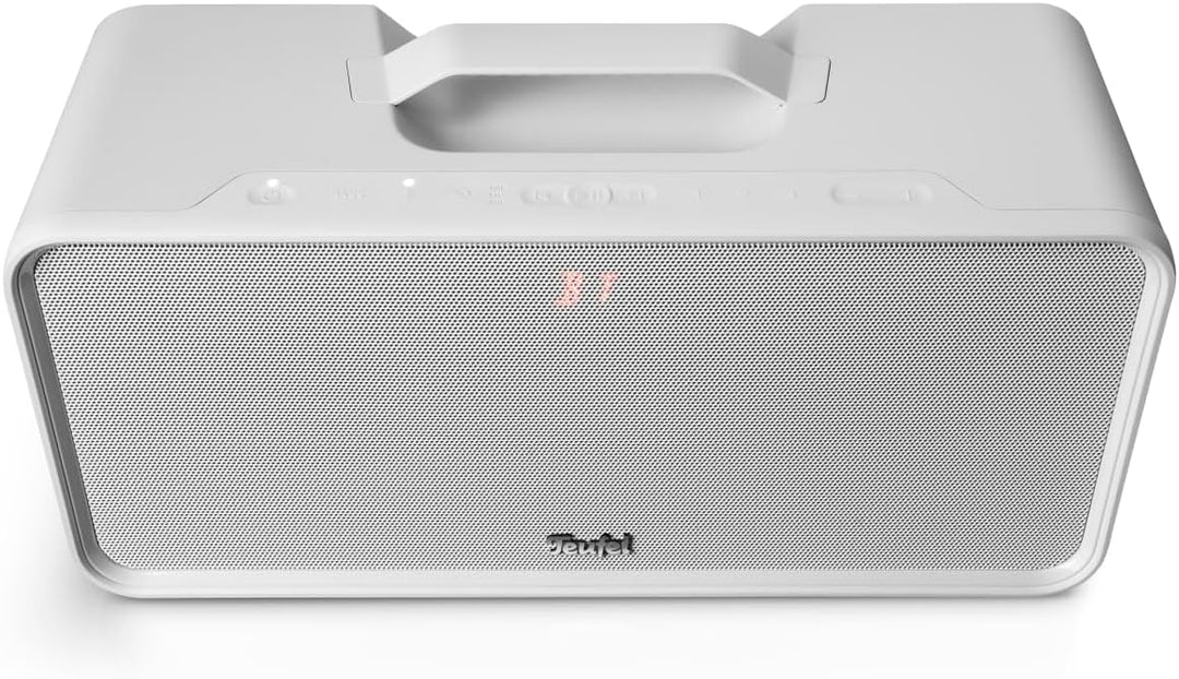 Teufel BOOMSTER 4 Robuster Bluetooth Lautsprecher mit 2.1-Stereo-System Soundsystem DAB+ und FM-RDS-