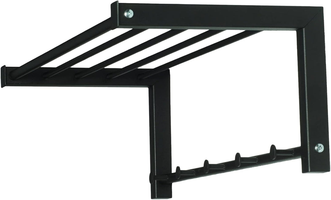 BERGUM Garderobe - Schwarz