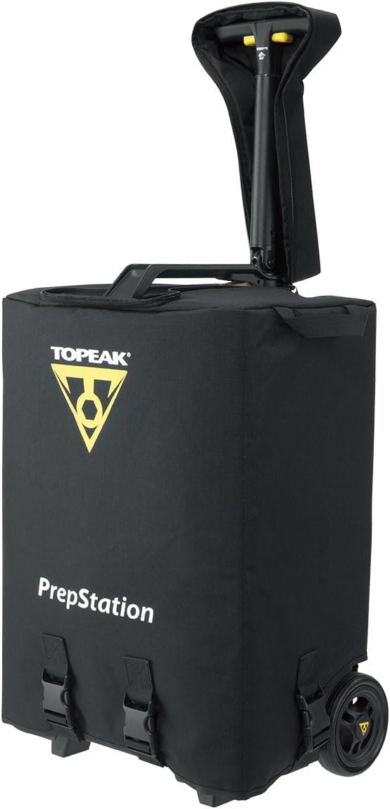 TOPEAK Unisex – Erwachsene Prepstation Case Cover, Schwarz-schwarz, ohne Werkzeug