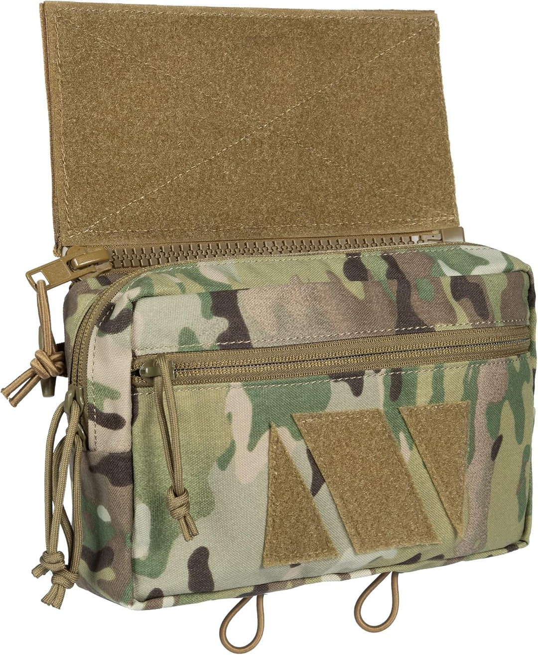 OneTigris Drop Down Pouch, PLUS1S Dump IFAK Pouch, Organizer Fronttasche für Taktische Weste Platten