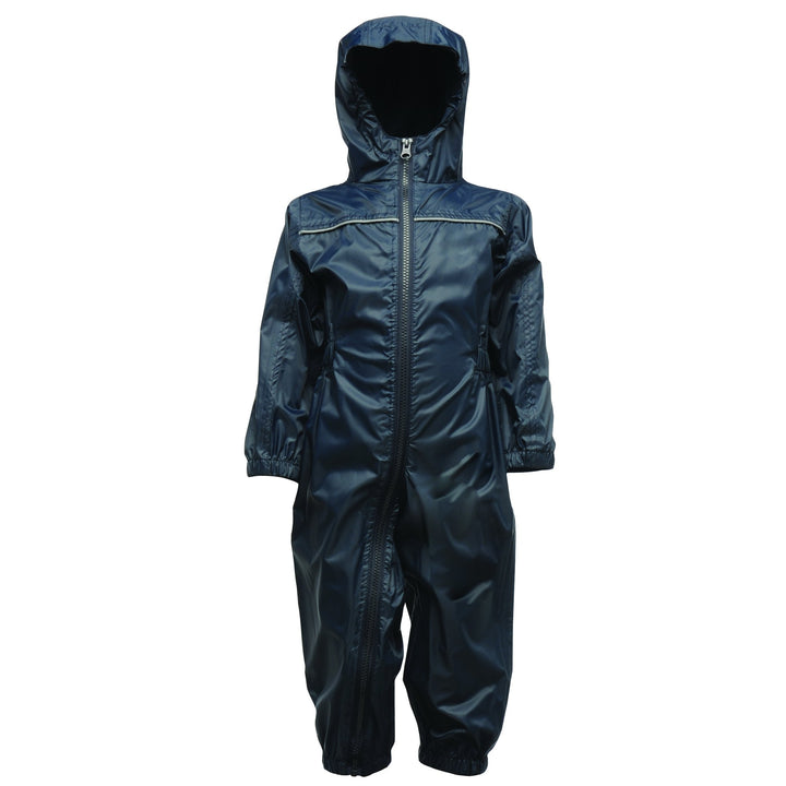 Regatta Jungen Professional Kids Paddle Waterproof &amp; Breathable Lightweight All-in-one Rain Suit Wit