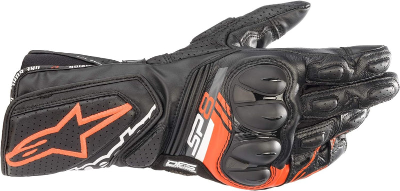 Alpinestars Alpinestar Radar-Handschuhe S Rot, S Rot