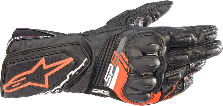 Alpinestars Alpinestar Radar-Handschuhe M Rot, M Rot