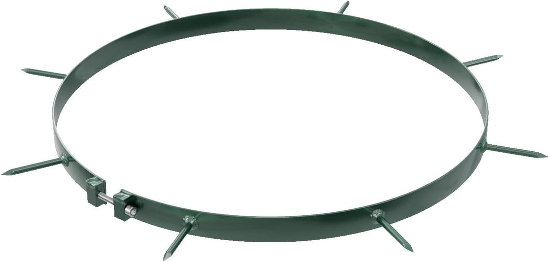 Rasen Aerator für Gartenwalze Walze Aerifizierer Rasenlüfter 5-TLG 40 cm 8 Dorn