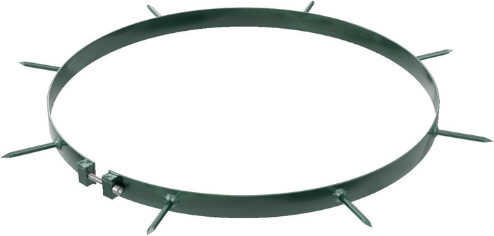 Rasen Aerator für Gartenwalze Walze Aerifizierer Rasenlüfter 5-TLG 40 cm 8 Dorn