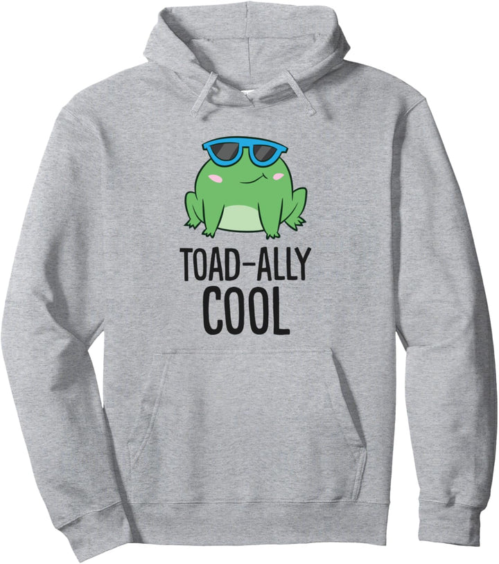 Kröten-Ally Niedliche Amphibie Frosch Lustige Kröte Pullover Hoodie