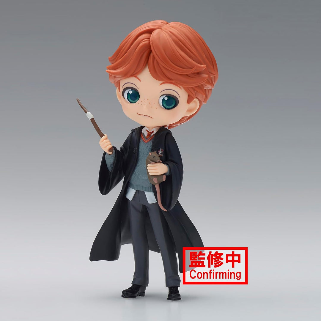 BANPRESTO Q Posket Ron Weasley, Harry Potter, 14 cm, Mehrfarbig BP88200