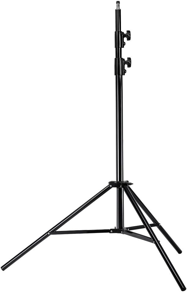 NEEWER Pro 9Fuss/260cm Spring Loaded Heavy Duty Photo Studio Light Stand mit 1/4" Schraube & 5/8 Stu