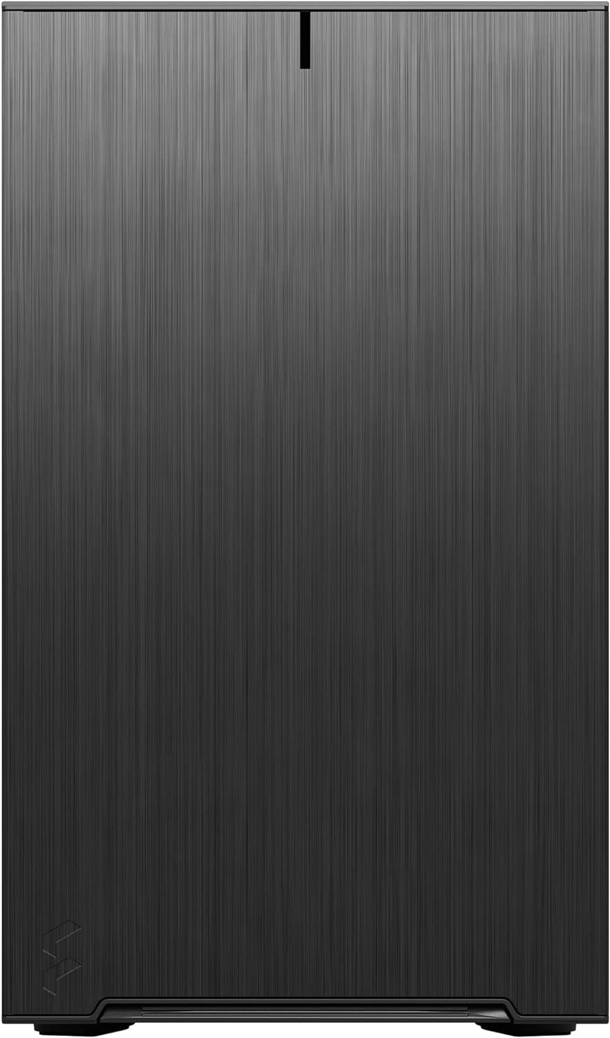 Fractal Design Define 7 Nano Black Brushed Aluminum/Steel Mini ITX Silent Solid Nano Tower Computer