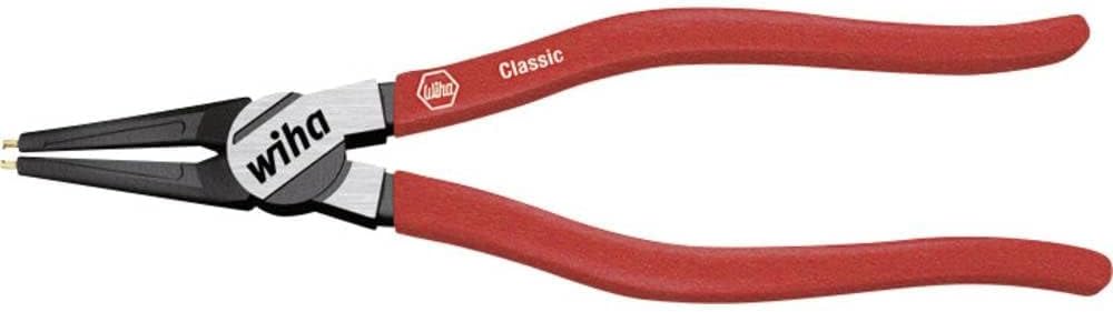 Wiha Sicherungsringzange Classic mit MagicTips® für Innenringe (Bohrungen) mit gerader Form (34690)