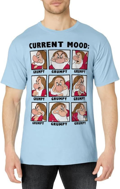 Disney Snow White Current Mood Always Grumpy Graphic T-Shirt