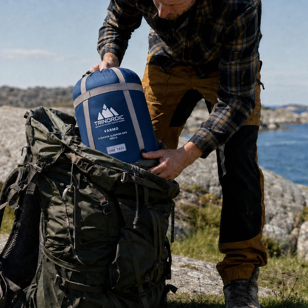 Trinordic 3-Jahreszeiten Deckenschlafsack – für Erwachsene