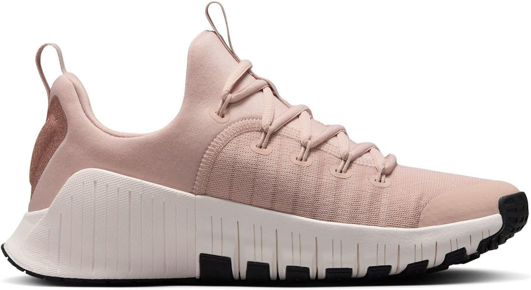 Nike Free Metcon 6 Workout-Schuh für Damen, FJ7126 40.5 EU Pink Oxford Light Soft Pink Schwarz, 40.5