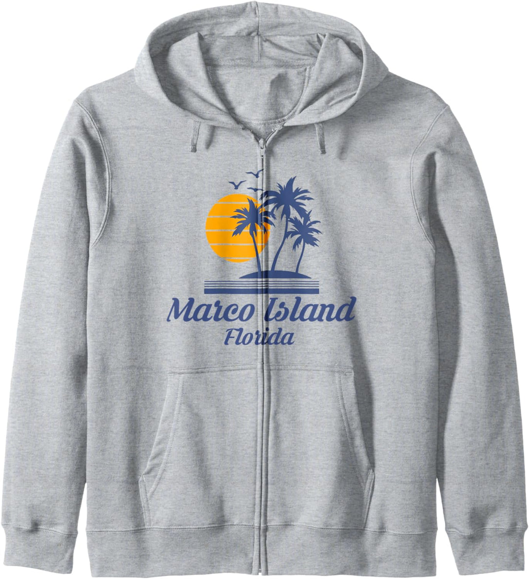Marco Island Beach Florida FL Tourist City Kapuzenjacke