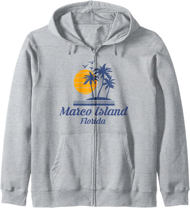 Marco Island Beach Florida FL Tourist City Kapuzenjacke