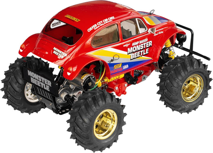 Tamiya 300058618-1:10 RC Monster Beetle 2015