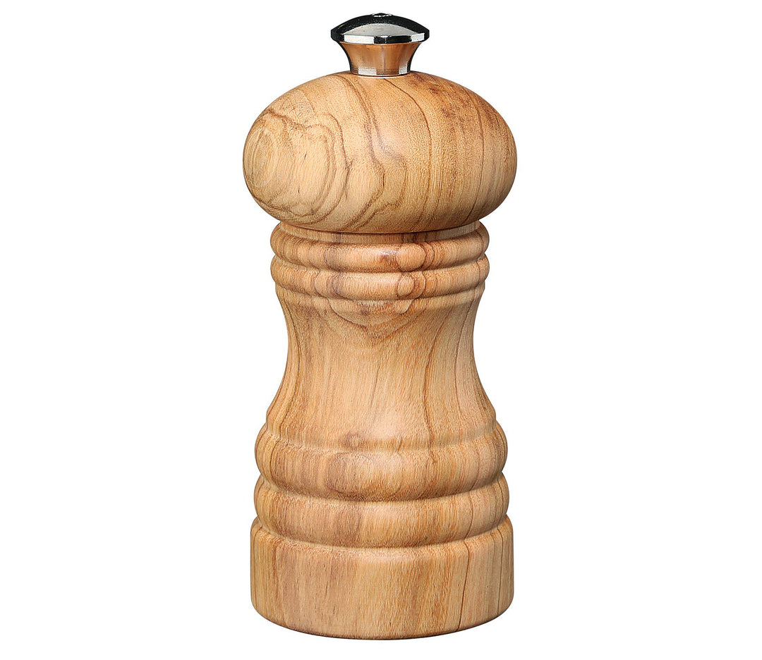Zassenhaus Pfeffermühle BERLIN | 12cm | Olivenholz | original Zassenhaus Keramikmahlwerk made in Ger