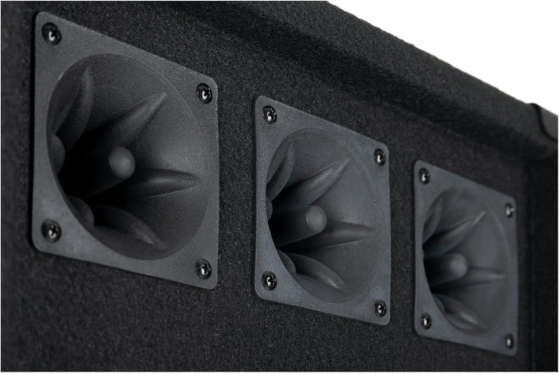 McGrey Paar DJ-2222 2-Etagen DJ PA Lautsprecher Box 2X 30cm (12“) Subwoofer 2000W (Passiv, 2-Wege Sy