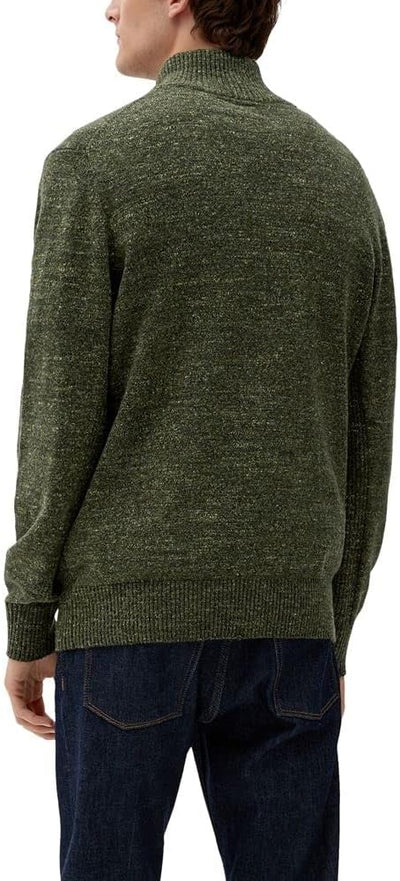 s.Oliver Herren Strickpullover M Grün 78w1, M Grün 78w1