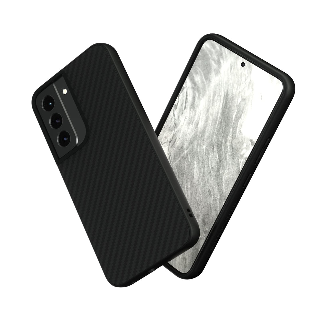 RhinoShield Case kompatibel mit [Samsung Galaxy S22] | SolidSuit - Stossdämpfende &amp; schlanke Schutzh