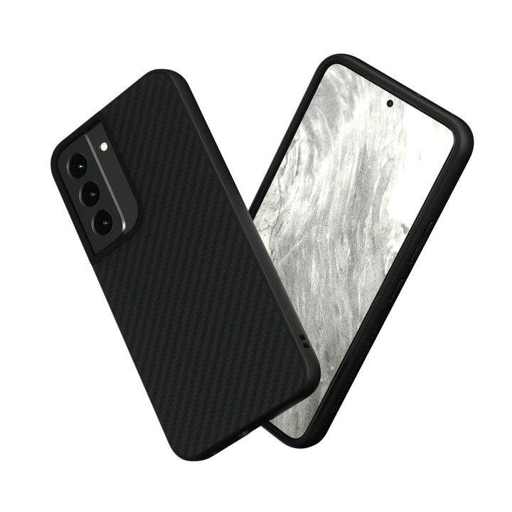 RhinoShield Case kompatibel mit [Samsung Galaxy S22] | SolidSuit - Stossdämpfende &amp; schlanke Schutzh