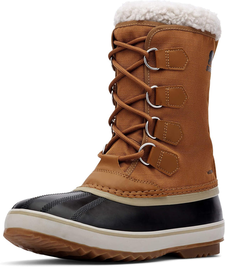 Sorel Herren-Winterstiefel, 1964 PAC NYLON WP 42.5 EU Braun Camel Brown X Black, 42.5 EU Braun Camel