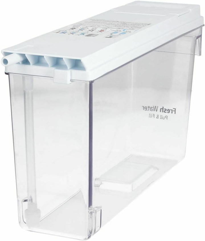 LUTH Premium Profi Parts Wassertank 4liter mit Deckel LG AJL74372102 für Kühlgefrierkombination