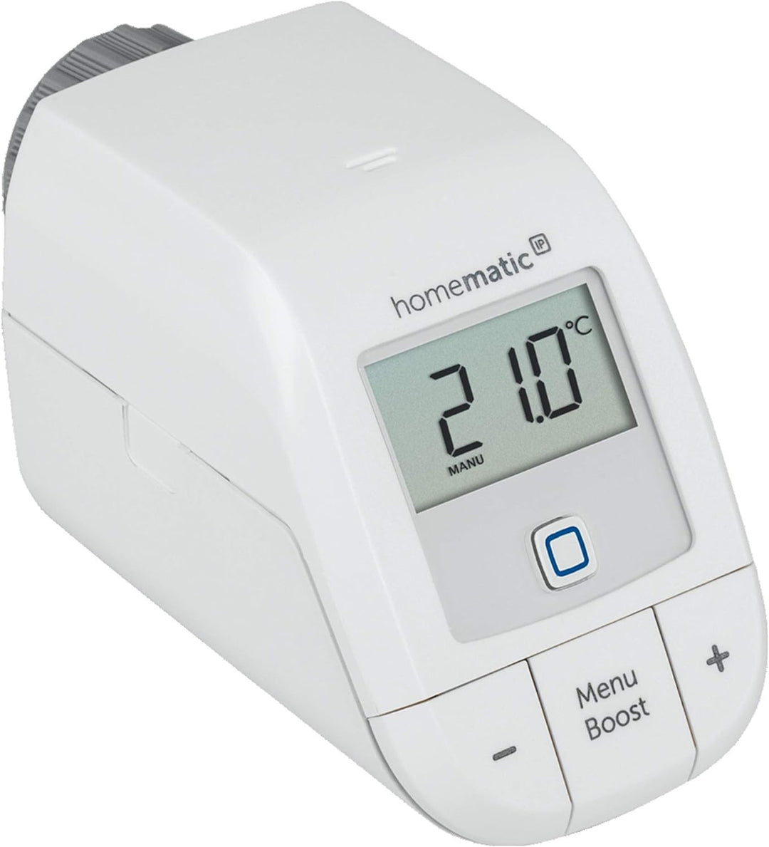 Homematic IP 3er Set Smart Home Heizkörperthermostat – basic, digitaler Thermostat Heizung, Steuerun