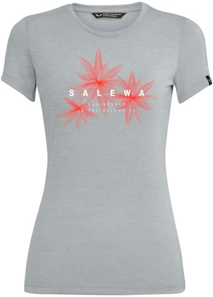 Salewa Camiseta Marca Modelo Lines Graphic Dry W T-Shirt.