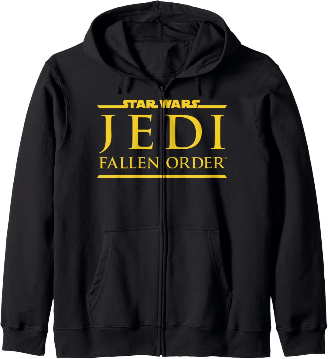 Star Wars Jedi: Fallen Order Yellow Logo Kapuzenjacke