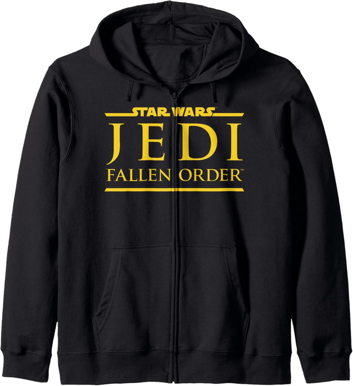 Star Wars Jedi: Fallen Order Yellow Logo Kapuzenjacke