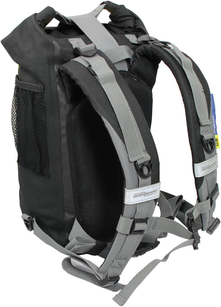 Overboard Wasserdichter Rucksack Schwarz, Schwarz