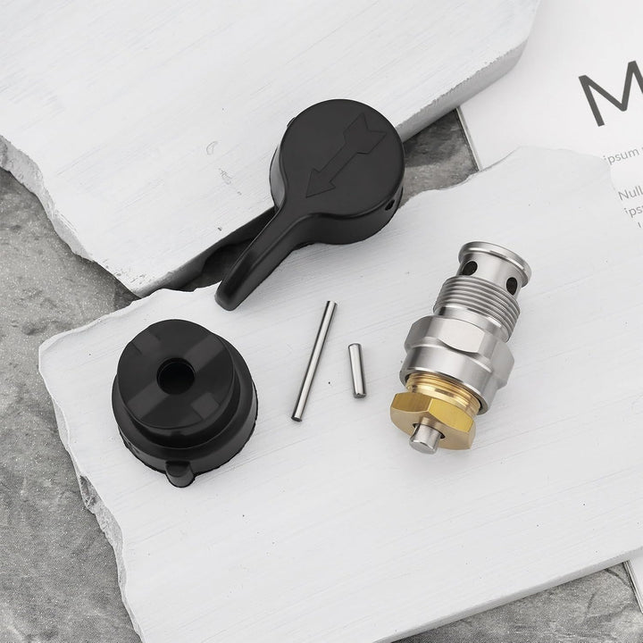 SG Store 1 Satz Airless-Sprühmaschine Ablassventil Reparatursatz Kompatibel mit Airless-Farbsprüher