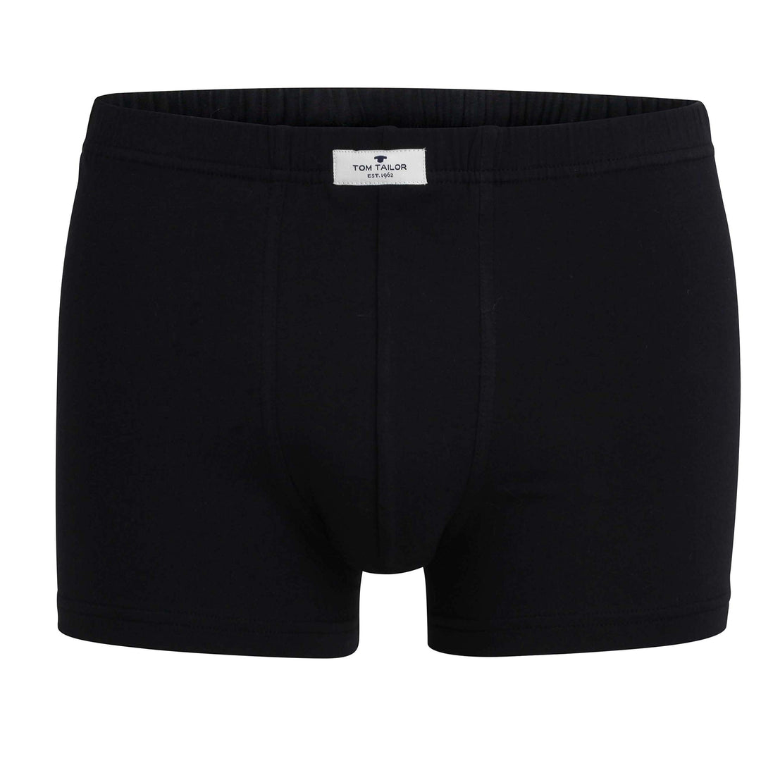 TOM TAILOR Herren Boxershorts schwarz L