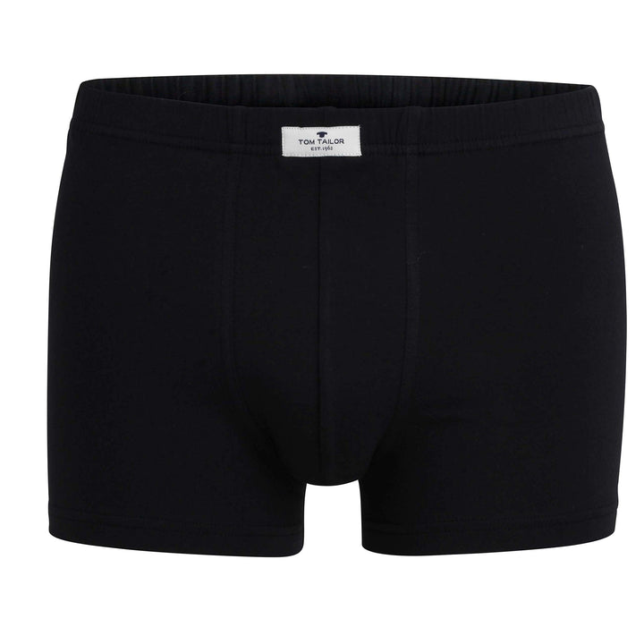 TOM TAILOR Herren Boxershorts schwarz L