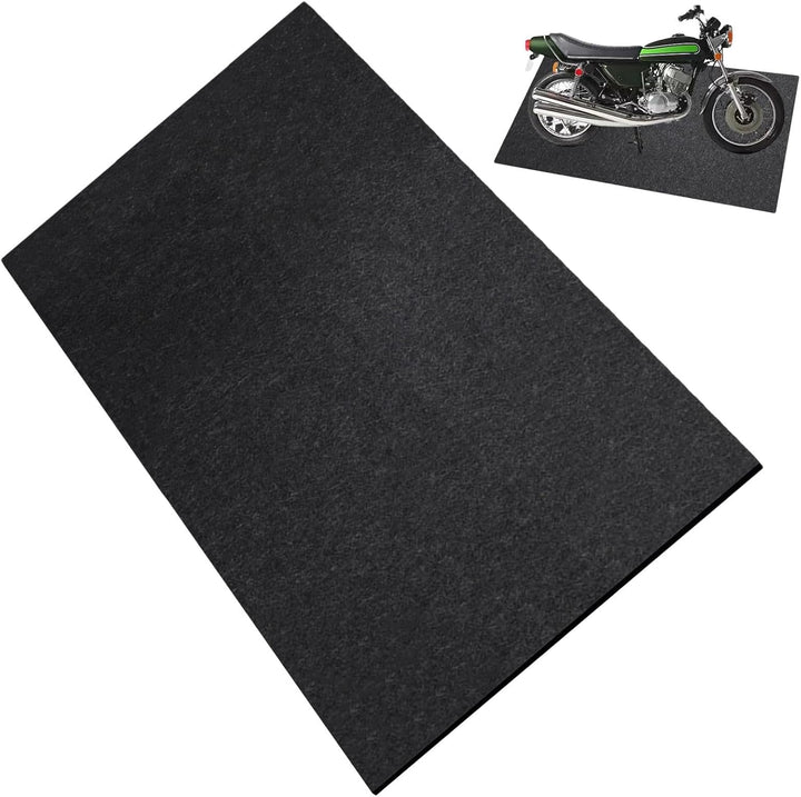 Ölmatte unter dem Auto, wasserdicht, rutschfeste Garagenmatte, Auffahrt, Bodenschutz, waschbar, Tepp