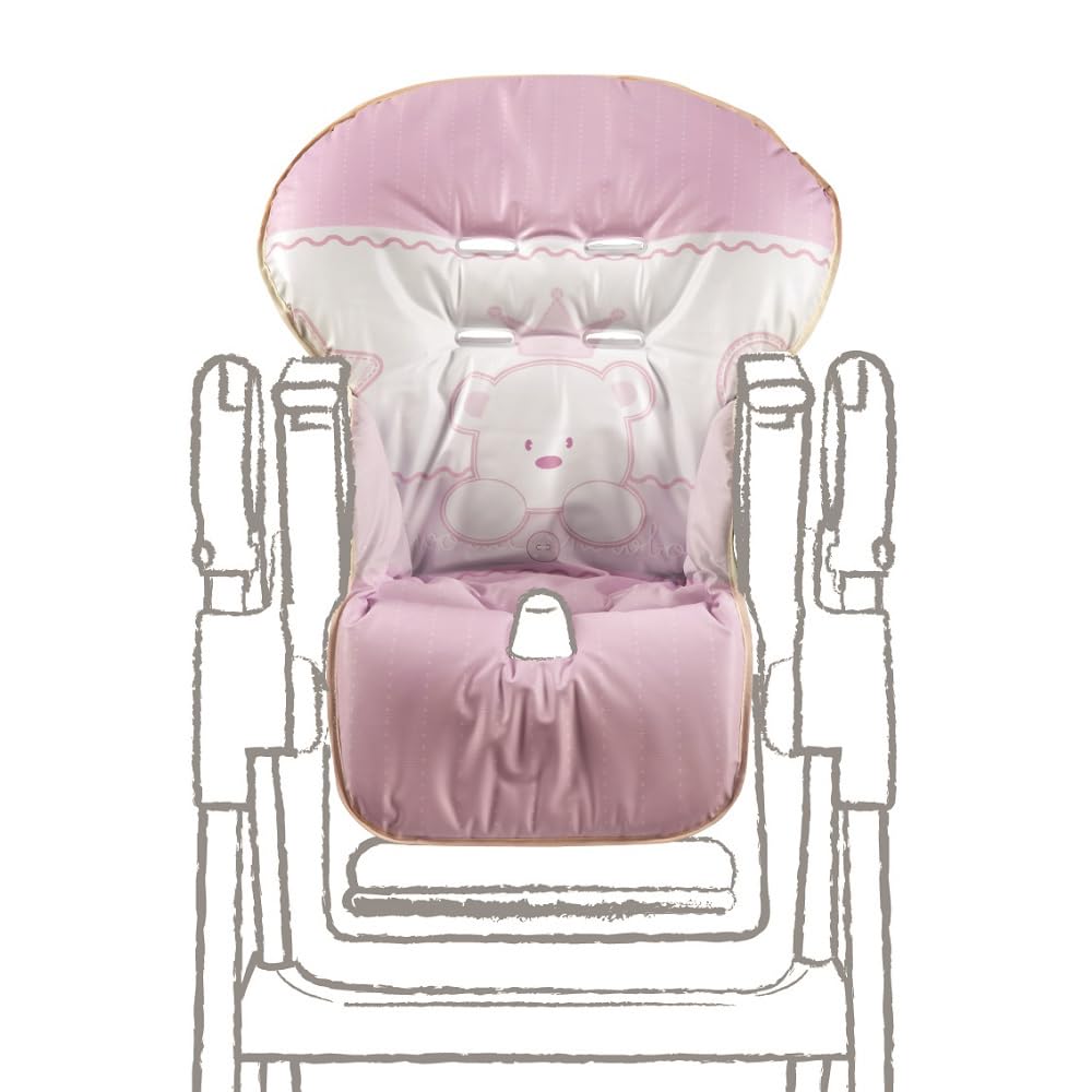 ITALBABY Baby RE bestickt PVC-Abdeckung, Pink