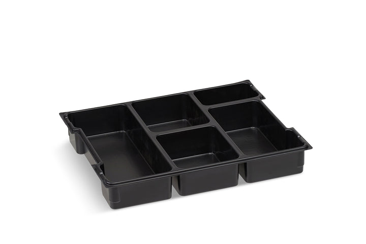 Sortimentskasten Kunststoff | Bosch Sortimo L-BOXX 102 Insetbox 5-fach | Erstklassige Sortierboxen f