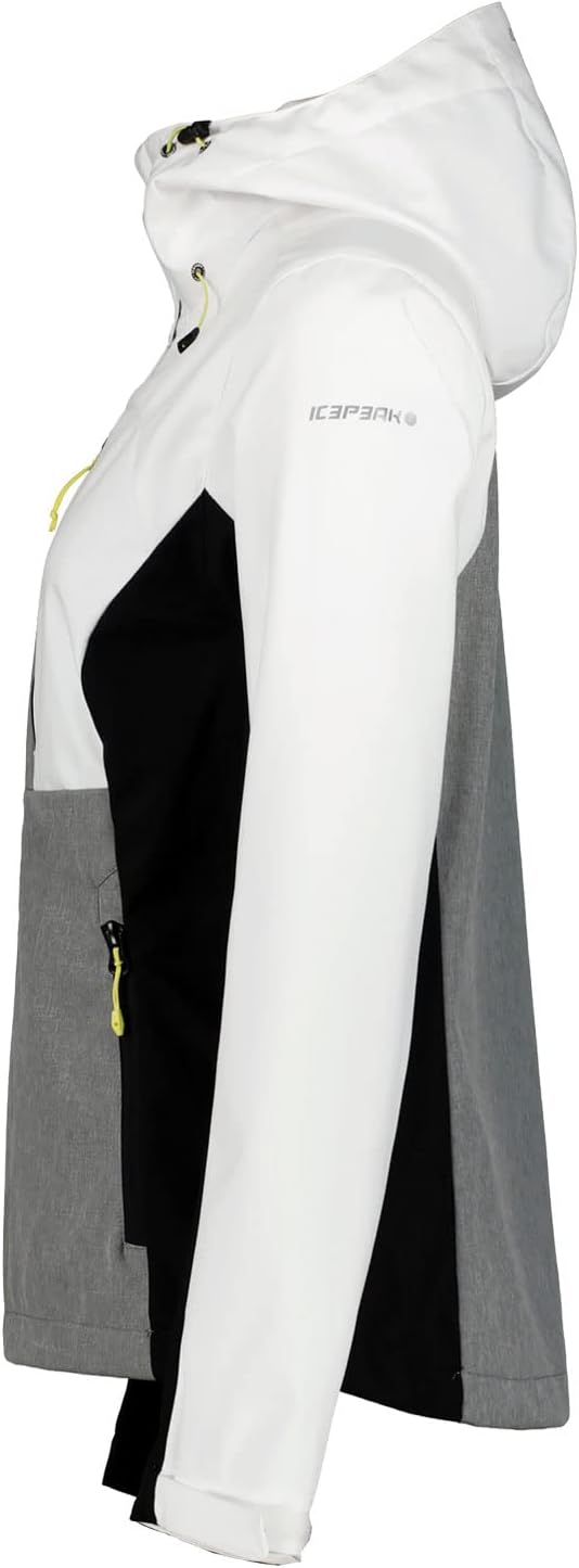 Icepeak Broadus Women 54931 40 Weiss, 40 Weiss