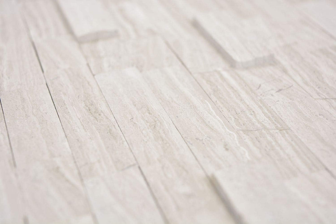 Selbstklebnde Mosaikmatte Verbund Naturstein grey für WAND KÜCHE Wandverblender Fliesenspiegel Verkl
