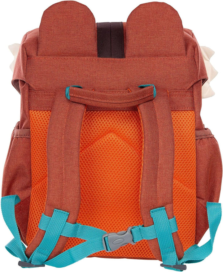 SIGIKID 25078 Rucksack Tiger School Mädchen und Jungen Kinderrucksack empfohlen ab 3 Jahren rot, 28x