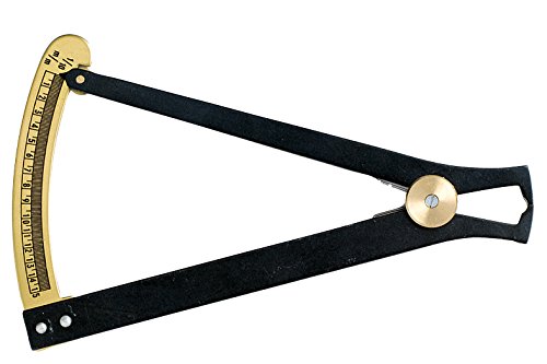 Federlehre, Ablesung 1/10 mm, Länge: 150 mm, Länge: 150 mm