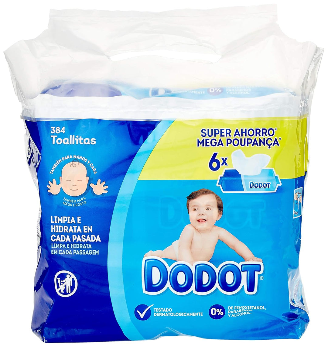 Dodot Toall Etapas 384U Rec 6Xpk