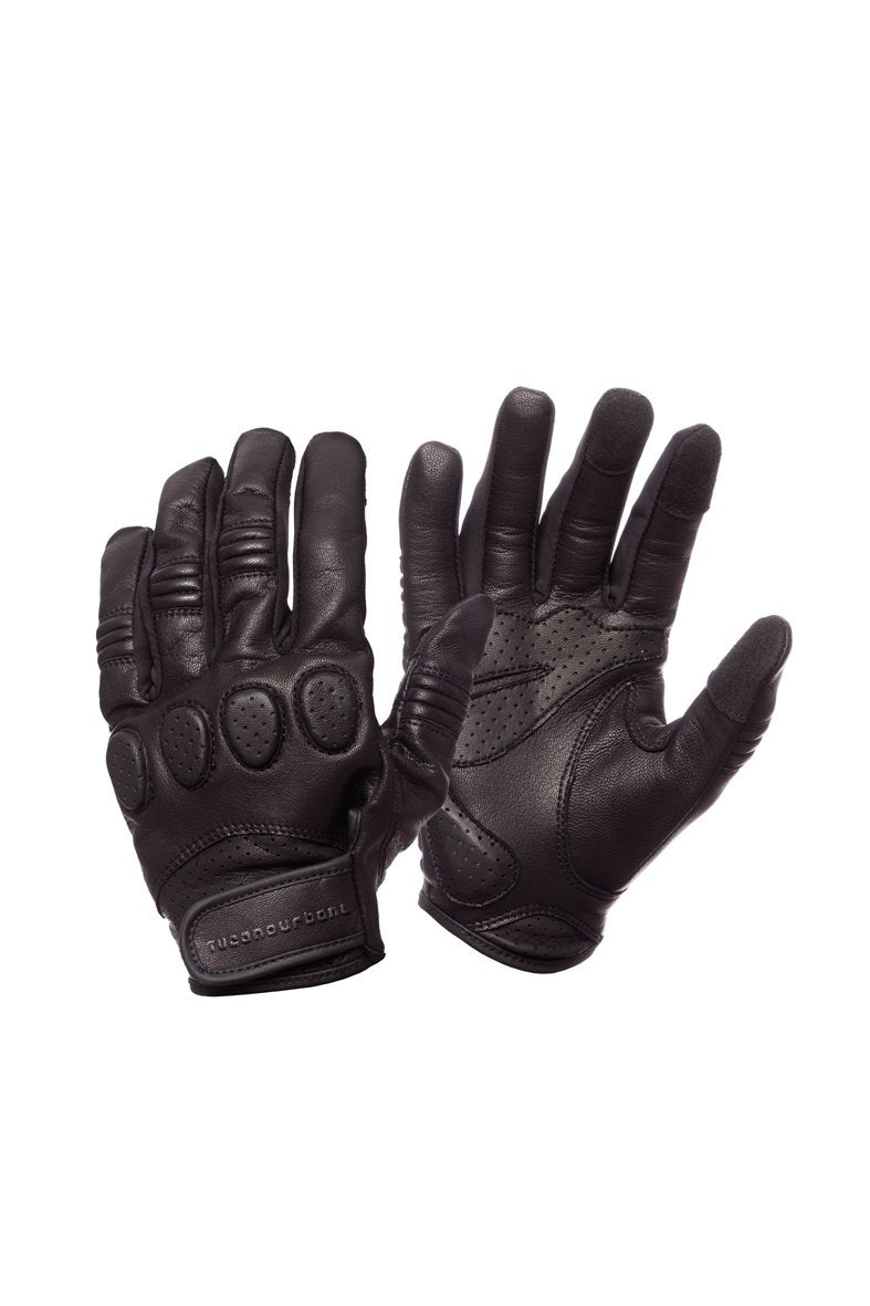 TUCANO URBANO 9920UN5 GIG - Summer Glove, Leather, Touchscreen, Schwarz, Groesse L