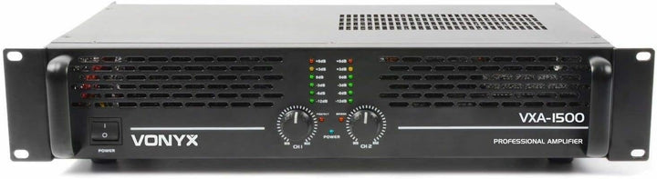 Skytec SKY-1200 II Audioverstärker, 2.0, 90 dB, 600 W, 220-240 V, 50 Hz, 48,2 cm