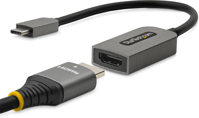 StarTech.com USB-C auf HDMI Adapter - 4K 60Hz Video, HDR10 - USB-C auf HDMI 2.0b Adapter Dongle - US