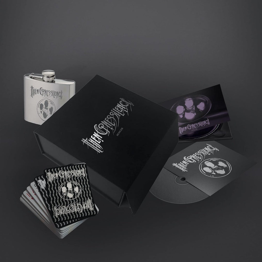Hunger, Audio-CD