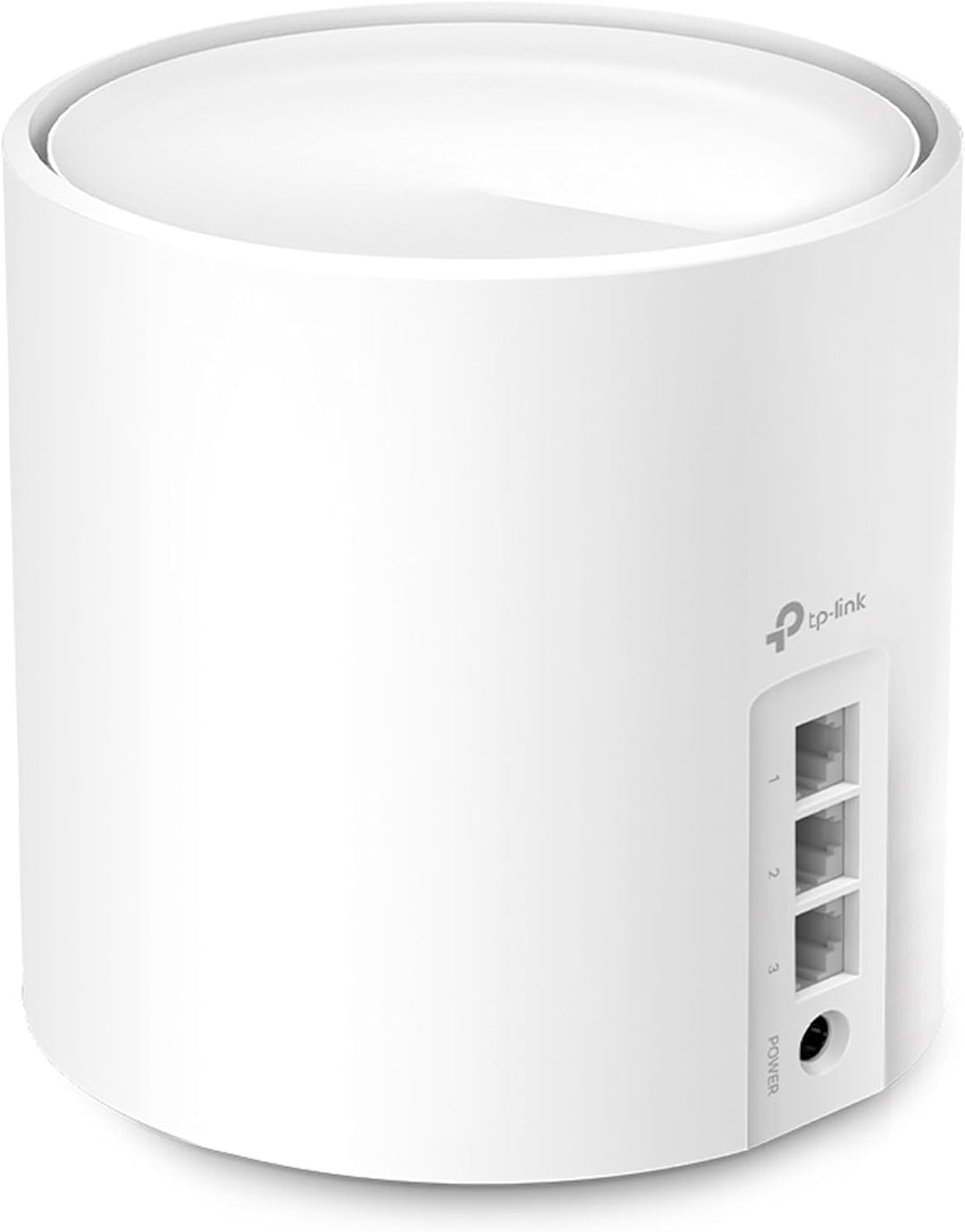 TP-Link Deco X50 Mesh WLAN Set (2 Pack), Wi-Fi 6 AX3000 Dual Band Router & Repeater, 3x Gigabit Port